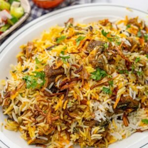LAMB BIRYANI (WITH BONE)