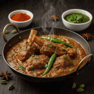 CHARSI LAMB KARAHI WITH BONE