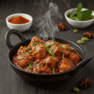 CHICKEN BHUNA