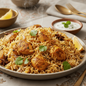 CHICKEN BIRYANI (WITH BONE)