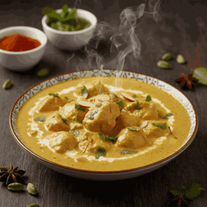 CHICKEN KORMA