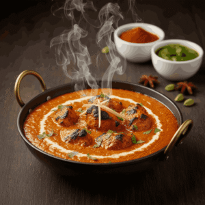 CHICKEN TIKKA MASALA