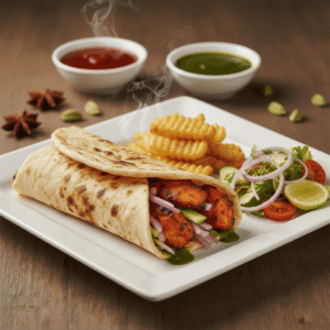 CHICKEN TIKKA ROLL