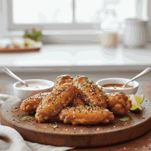 CHICKEN WINGS (5 PIECE)