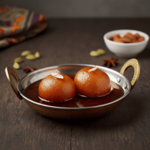 GULAB JAMUN (2 PIECE)