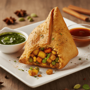 JUMBO VEGETABLE SAMOSA