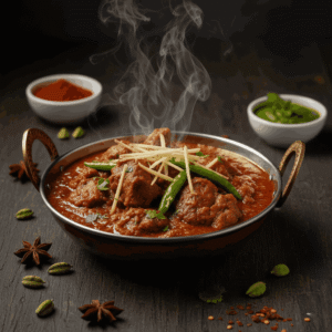 LAMB KARAHI