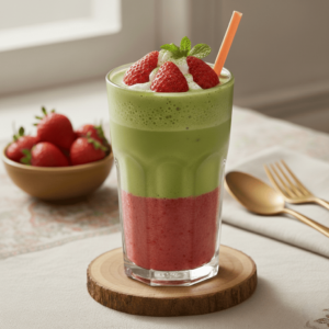 MAТCHA (STRAWBERRY)