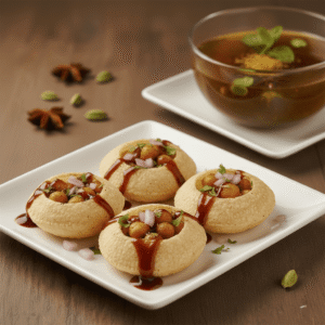 PAANI PURI (GOL GUPPA)