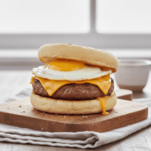 SAUSAGE & EGG MUFFIN