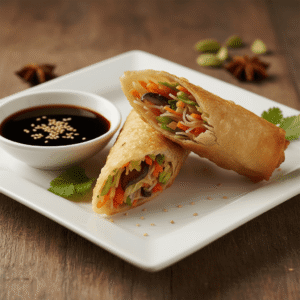 SPRING ROLLS (2 PIECE)