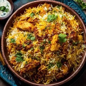 CHICKEN BIRYANI (WITH BONE)