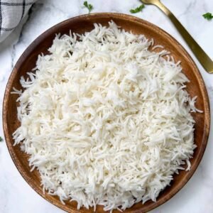 PLAIN RICE