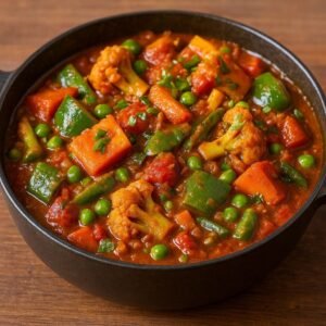 MIX VEGETABLE JALFREZI