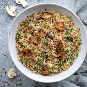 MUSHROOM RICE