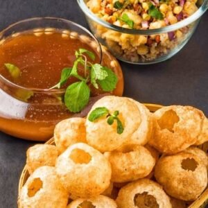 PAANI PURI (GOL GUPPA)
