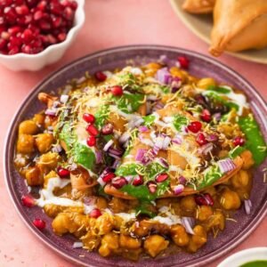 SAMOSA CHAАТ