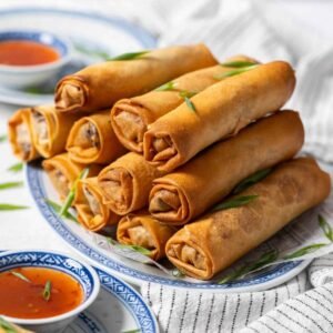 SPRING ROLLS (2 PIECE)